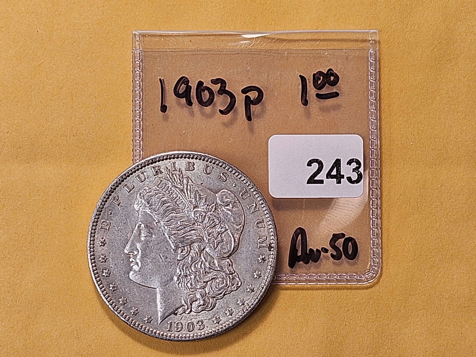 1903 Morgan Silver Dollar - 2