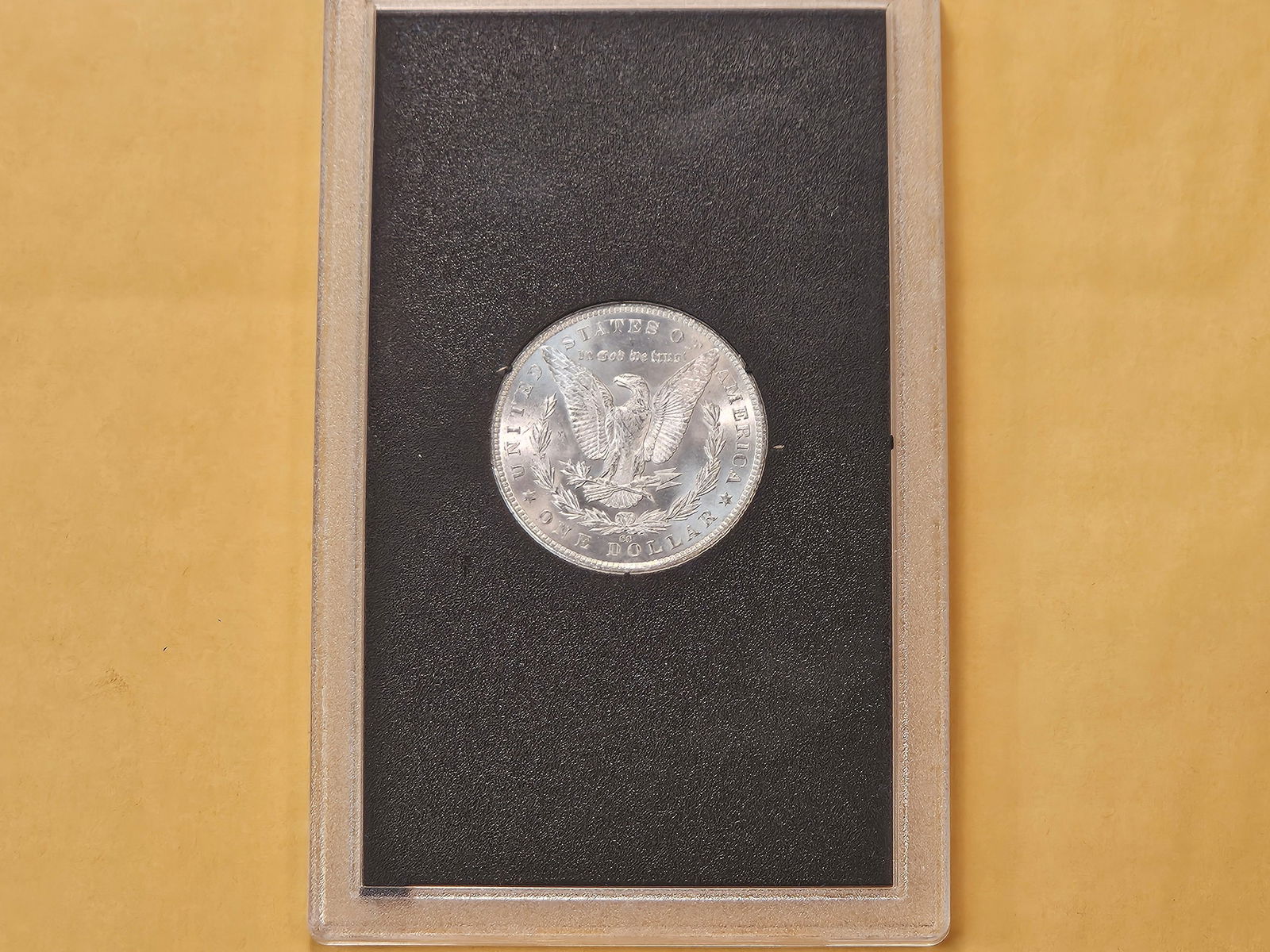 KEY DATE! 1883-CC Morgan Silver Dollar in Choice Brilliant Uncirculated plus - 3