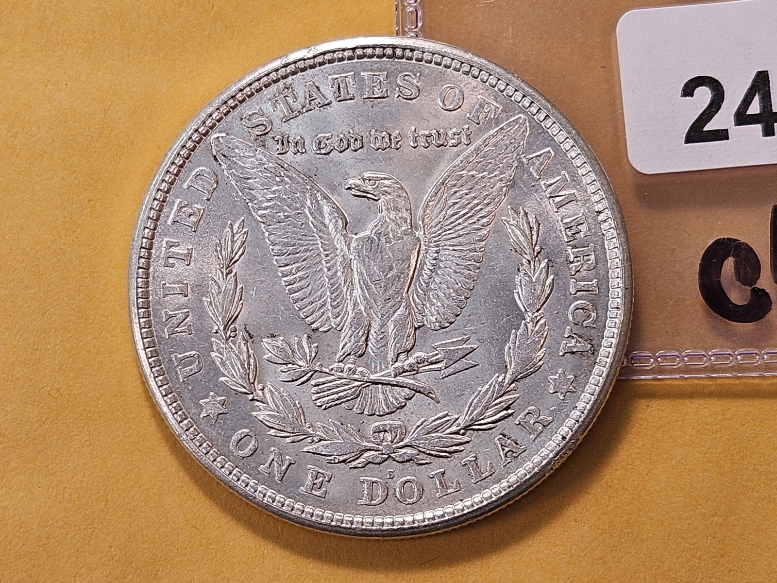 1921-S Morgan Silver Dollar - 4