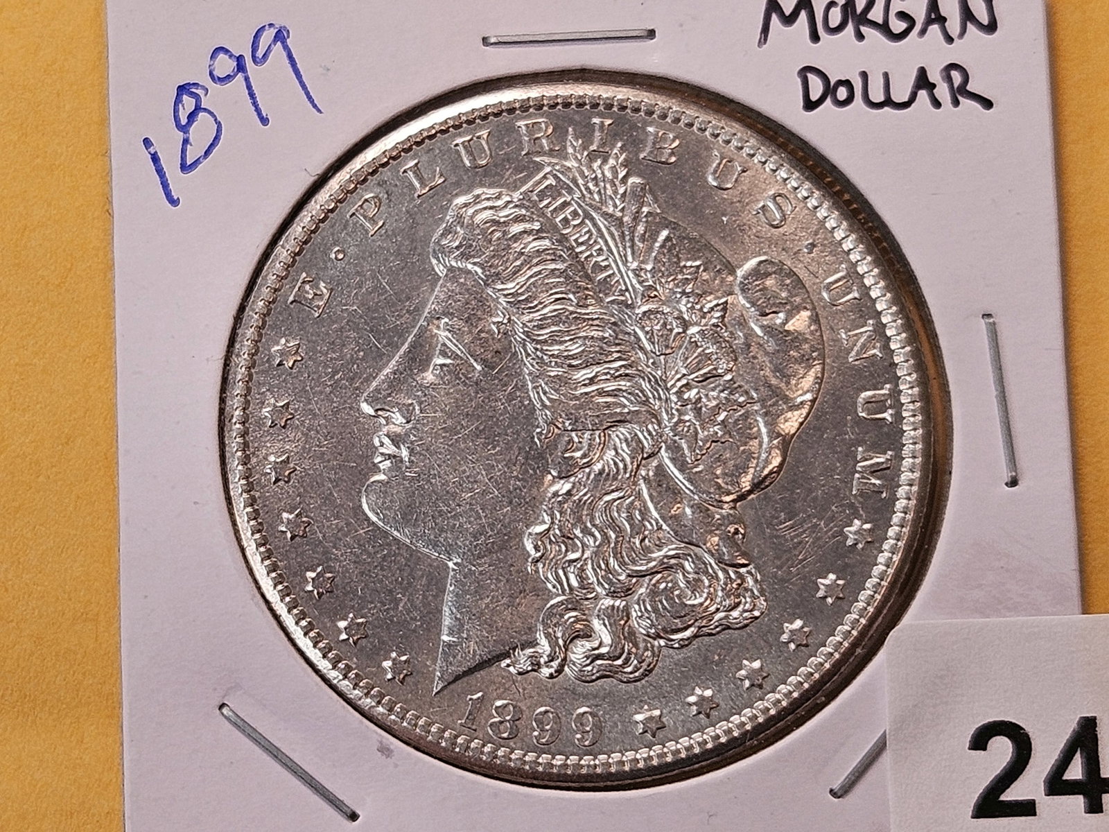 Better Date 1899 Morgan Silver Dollar (1 of 4)