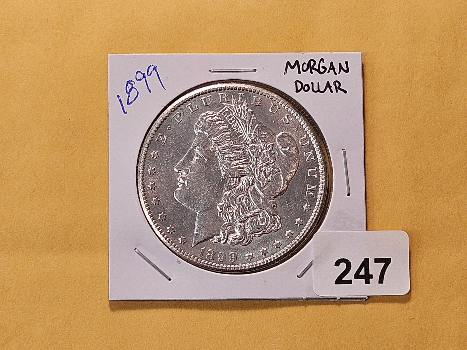 Better Date 1899 Morgan Silver Dollar - 2