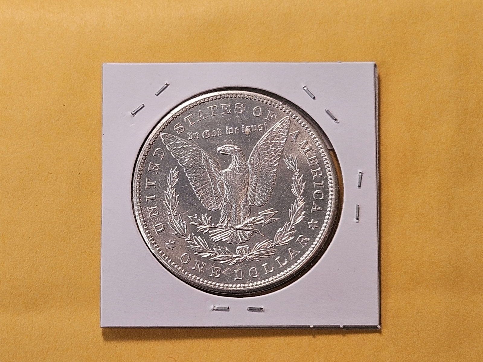 Better Date 1899 Morgan Silver Dollar - 3