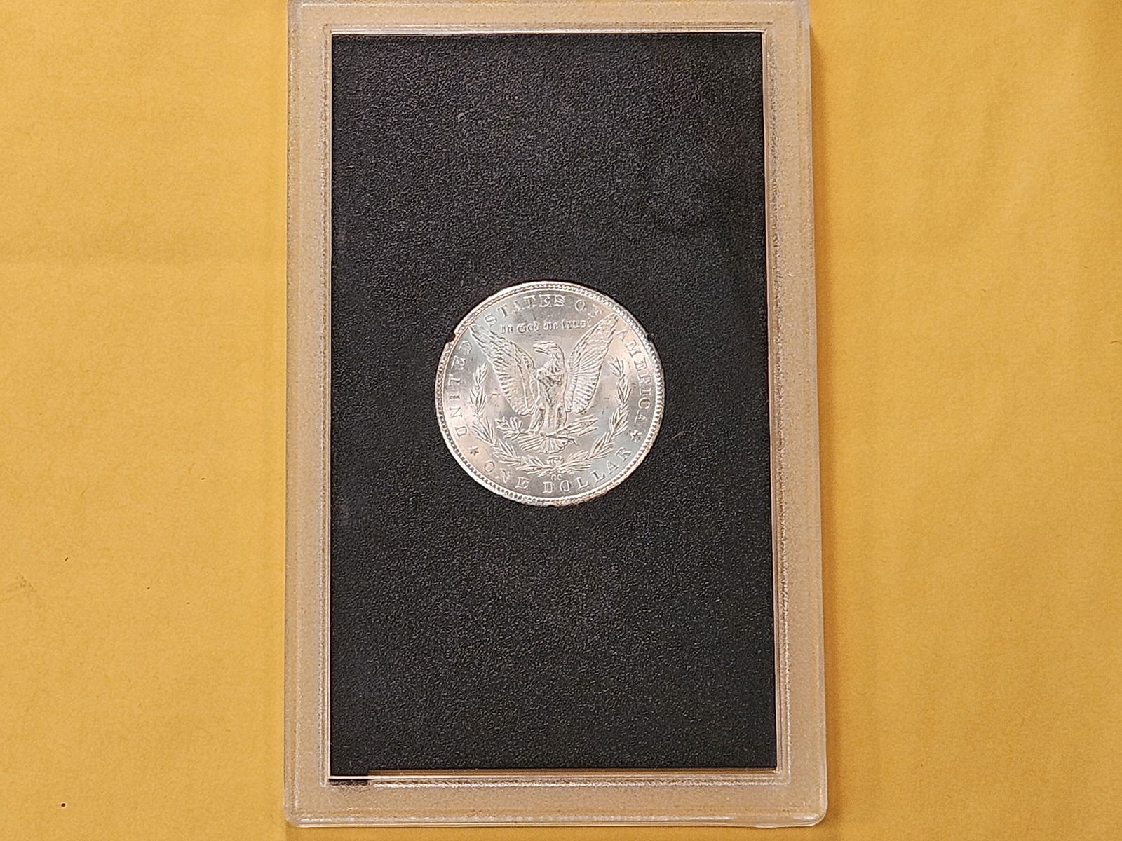 KEY DATE! 1884-CC Morgan Silver Dollar in Choice Brilliant Uncirculated - 3