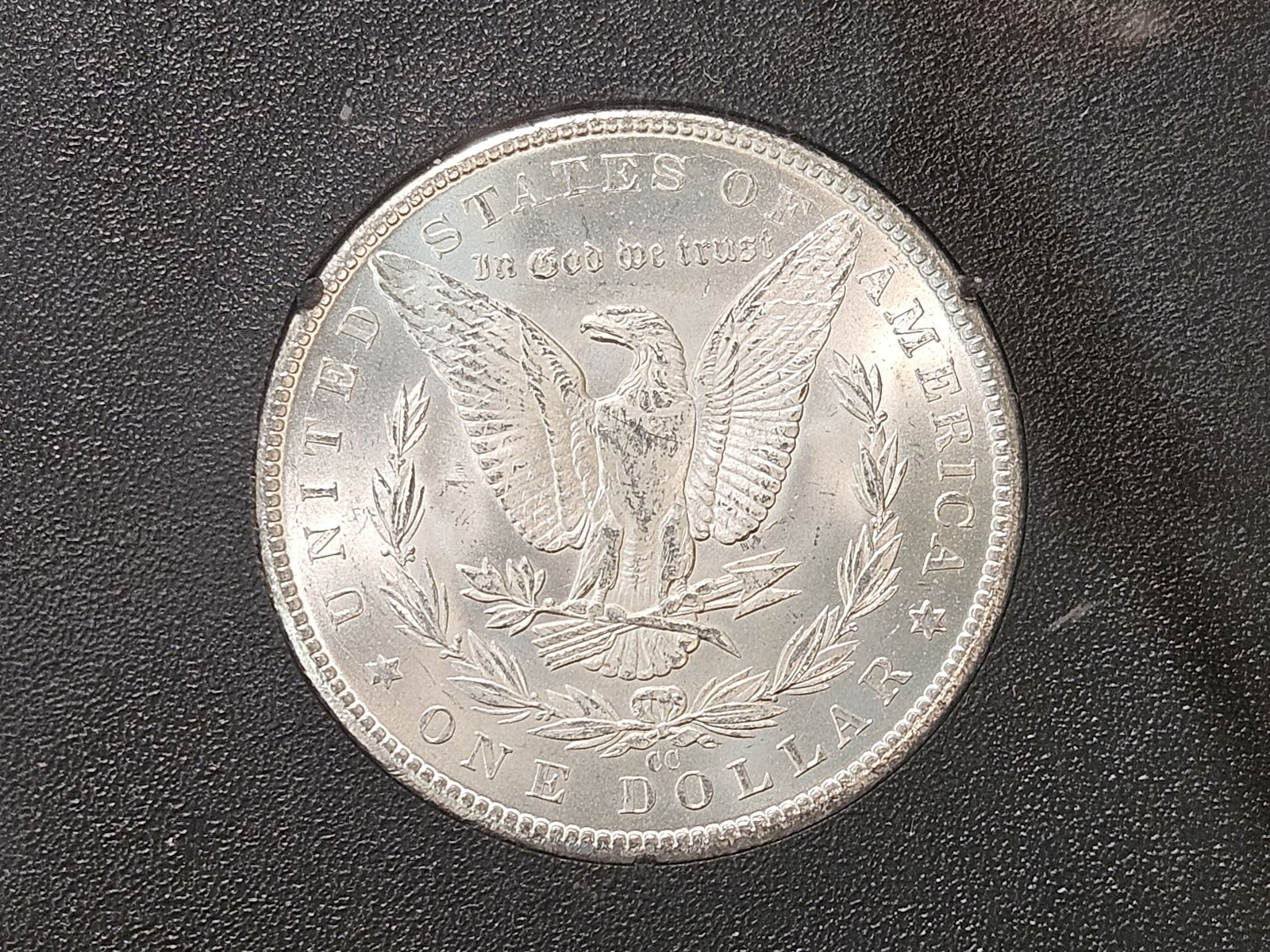 KEY DATE! 1884-CC Morgan Silver Dollar in Choice Brilliant Uncirculated - 4