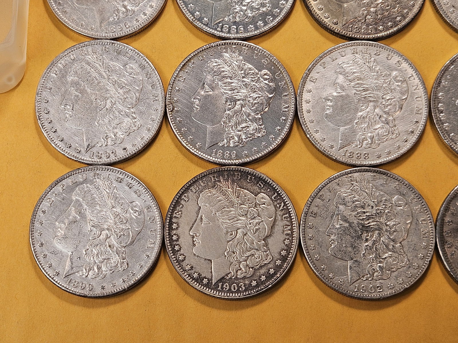 ** FULL ROLL ** Twenty Morgan Silver Dollars - 4