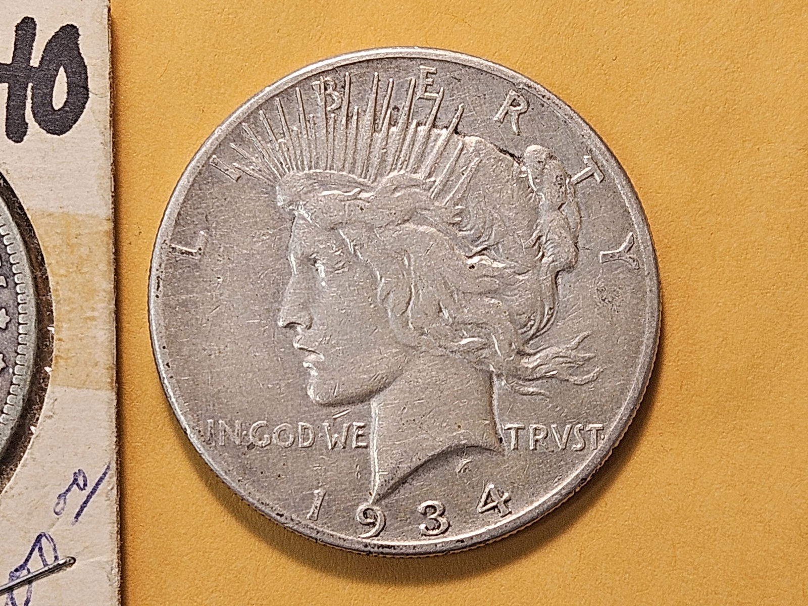 Two Little Better Date US Silver Dollars - 3