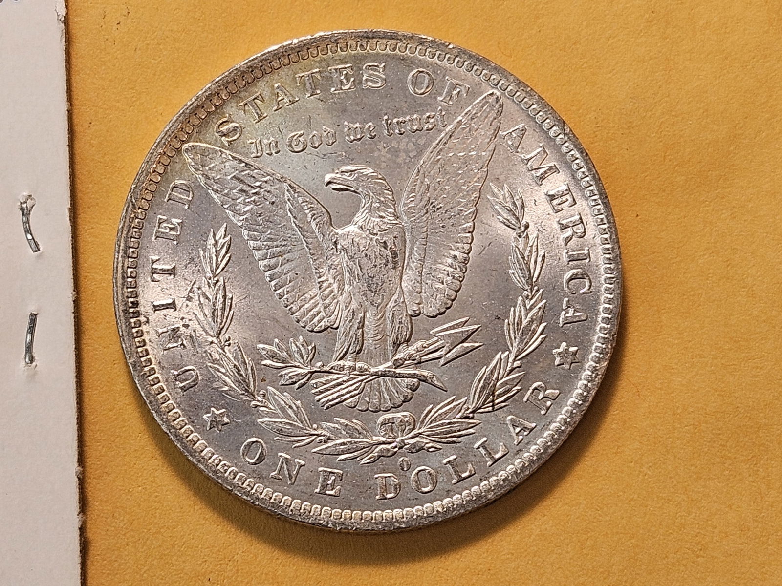 Two Brilliant About Uncirculated plus Morgan Silver Dollars - 6