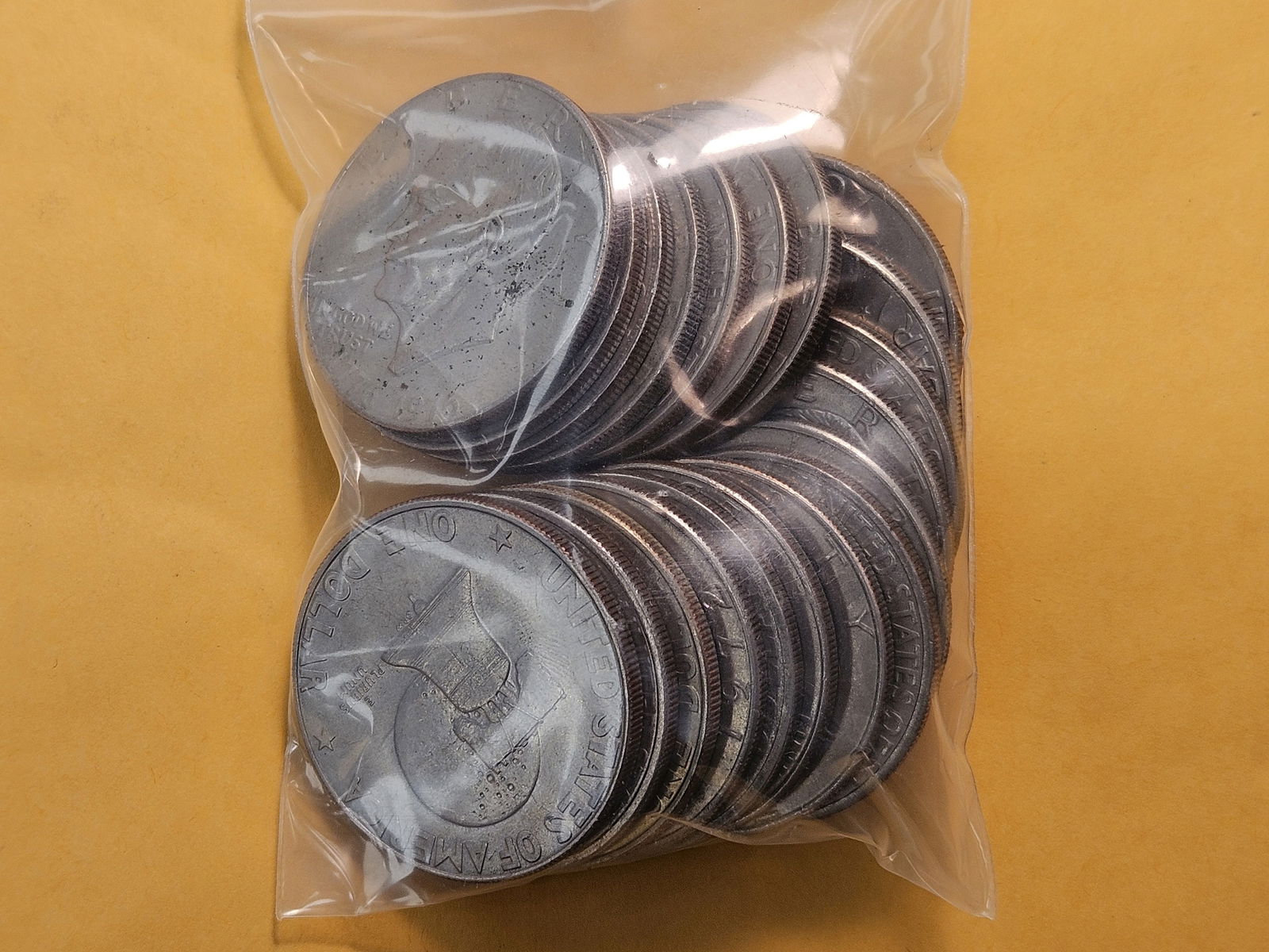 Twenty Clad Eisenhower Dollars - 3