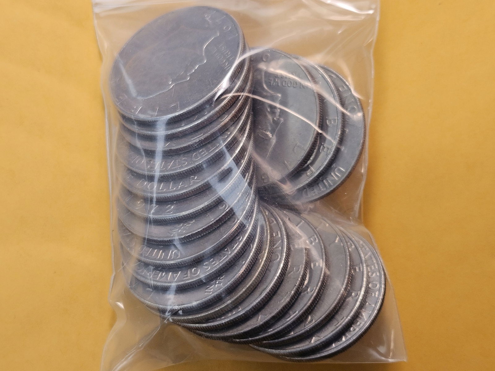 Twenty Clad Eisenhower Dollars - 2