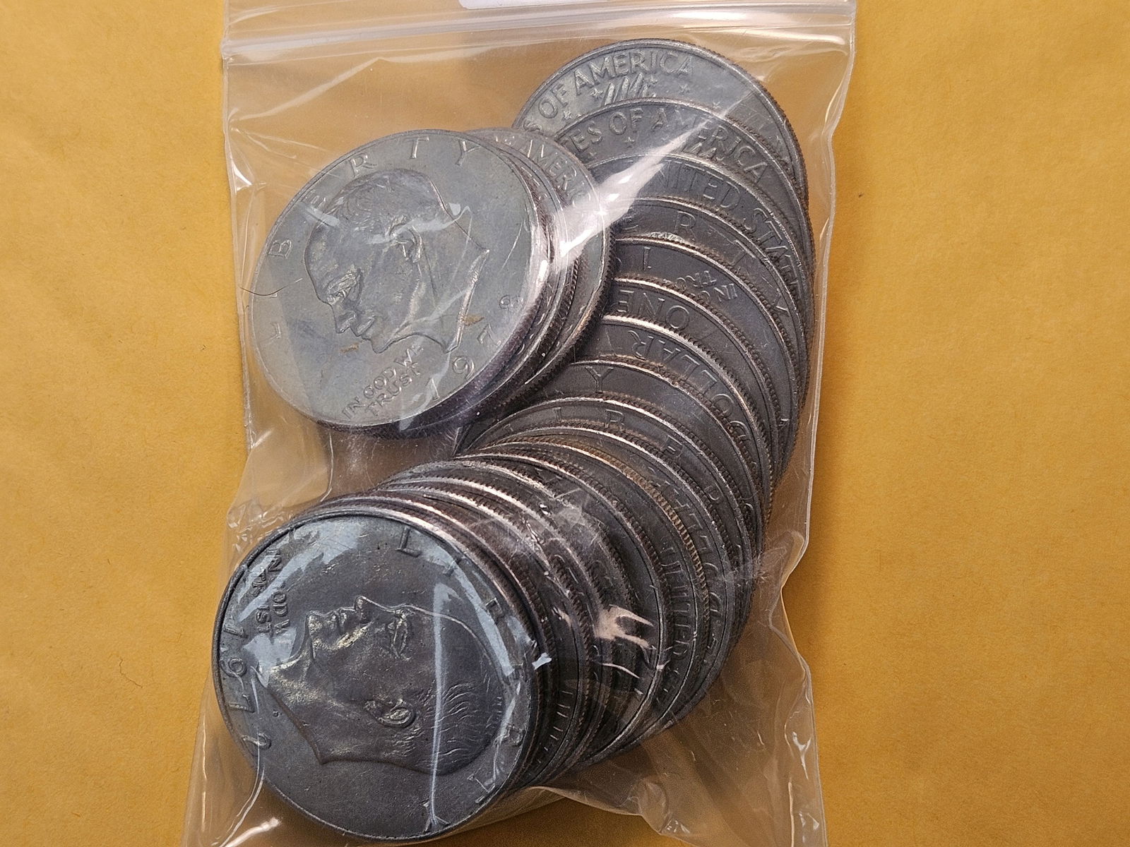 Twenty Clad Eisenhower Dollars - 3