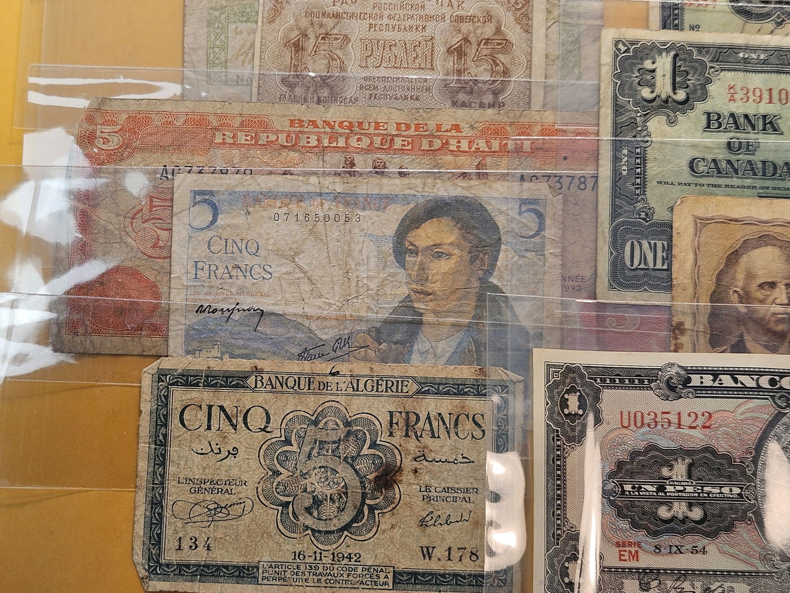 Eleven Cool Mixed Foreign Notes - 3