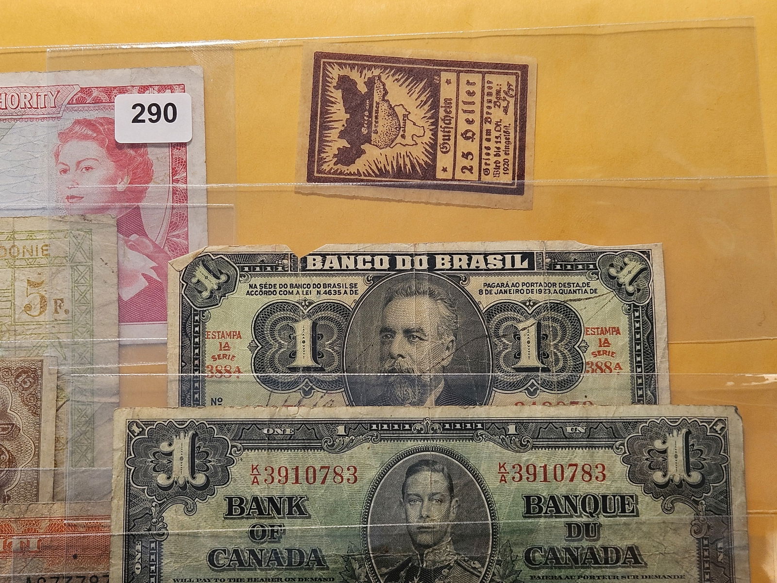 Eleven Cool Mixed Foreign Notes - 4