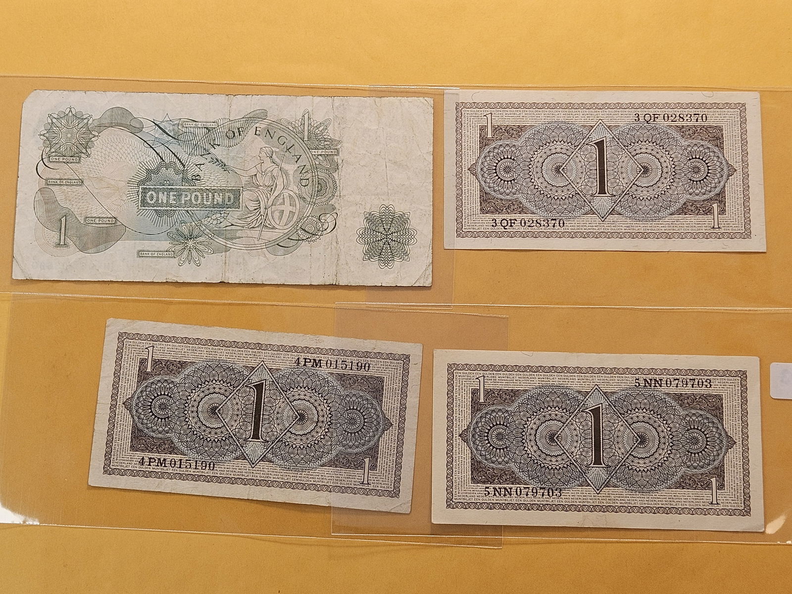 Four Foreign Notes - 4