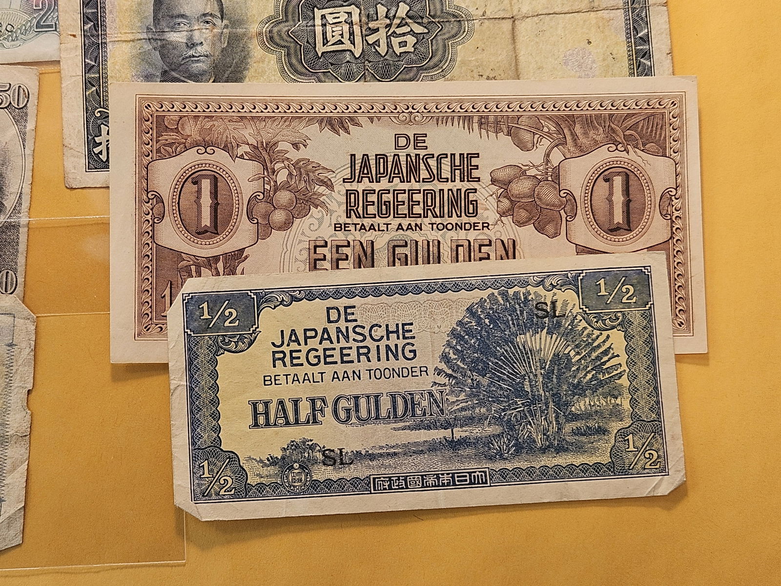 Eight Mixed Foreign Notes - 5