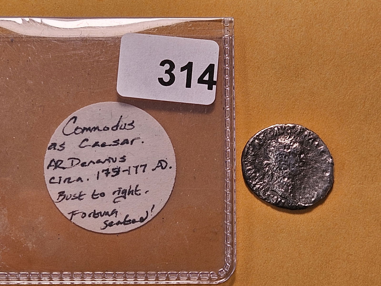 ANCIENT! Roman Empire Silver Denarius - 2