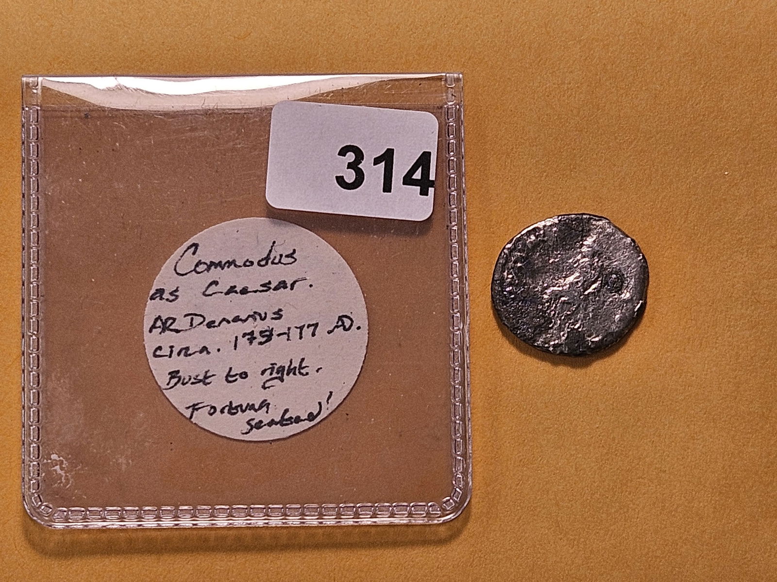 ANCIENT! Roman Empire Silver Denarius - 3