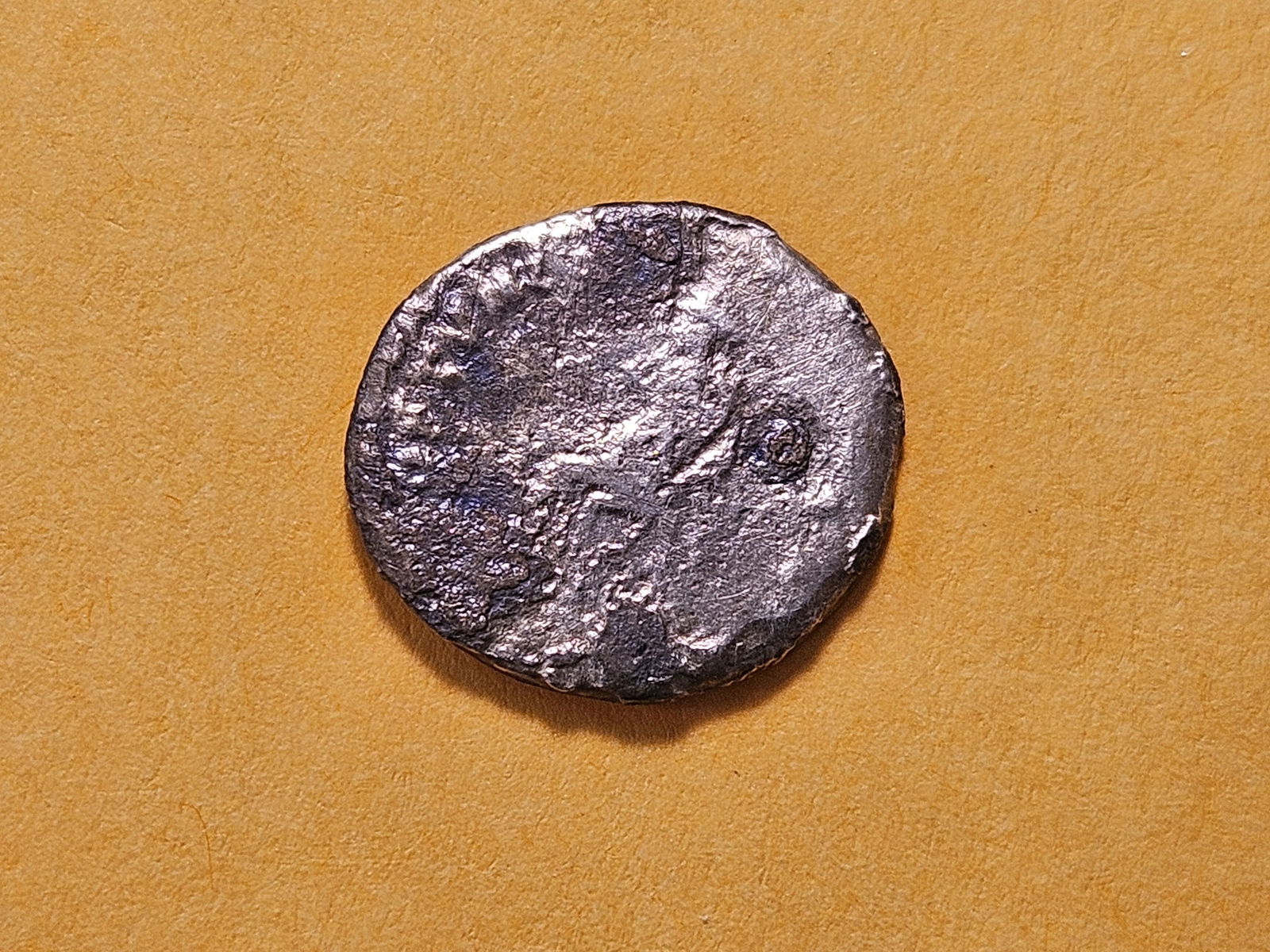 ANCIENT! Roman Empire Silver Denarius - 4