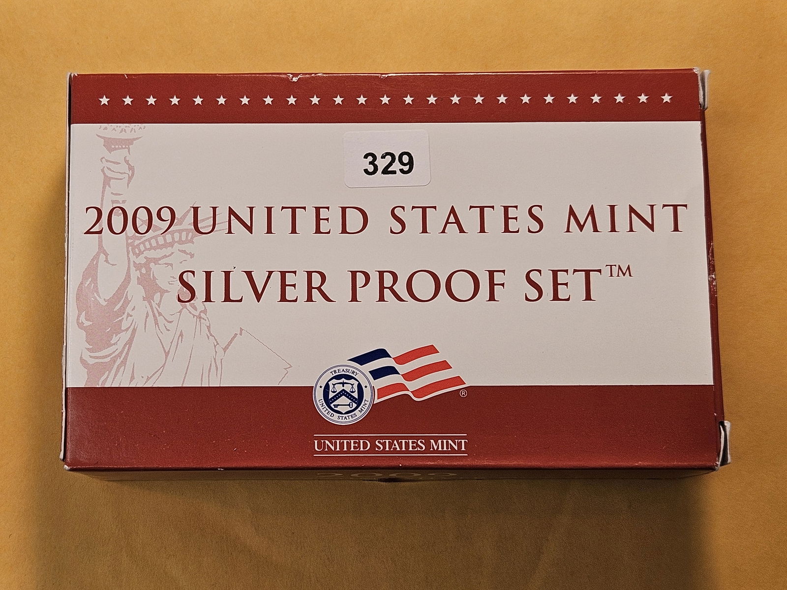 United States Mint 2009 Silver Proof Set (1 of 2)