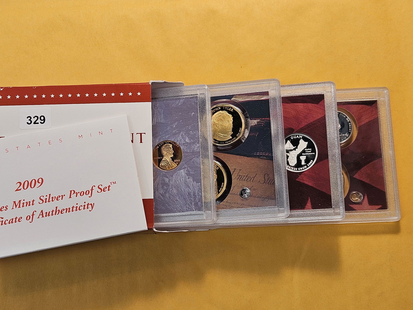 United States Mint 2009 Silver Proof Set - 2