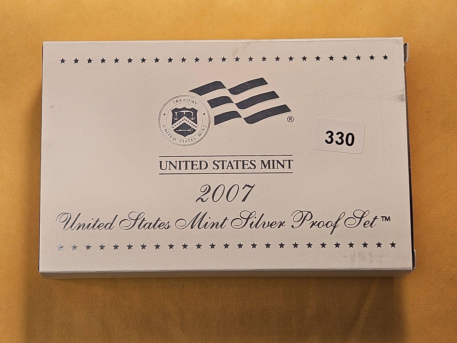 United States Mint 2007 Silver Proof Set (1 of 2)