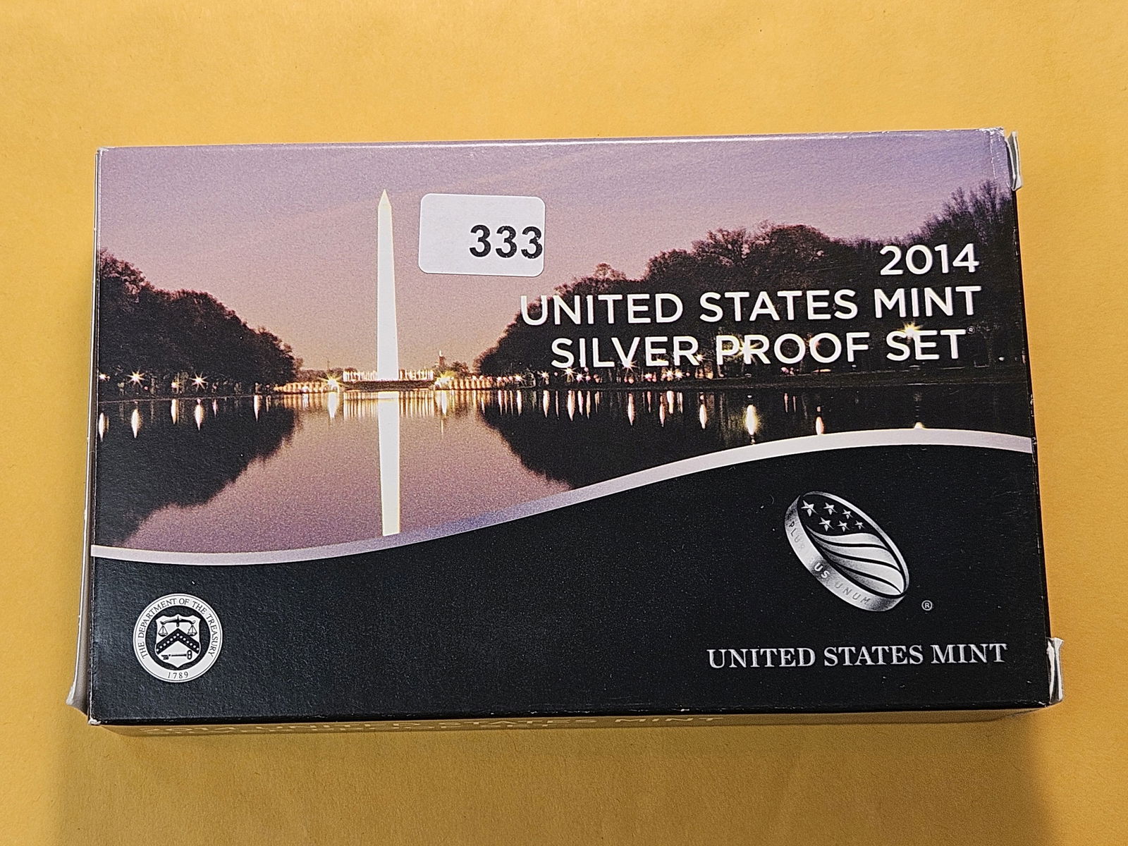 United States Mint 2014 Silver Proof Set (1 of 2)