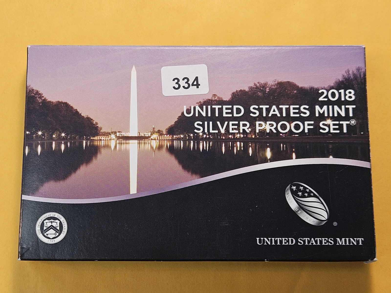United States Mint 2018 Silver Proof Set (1 of 2)