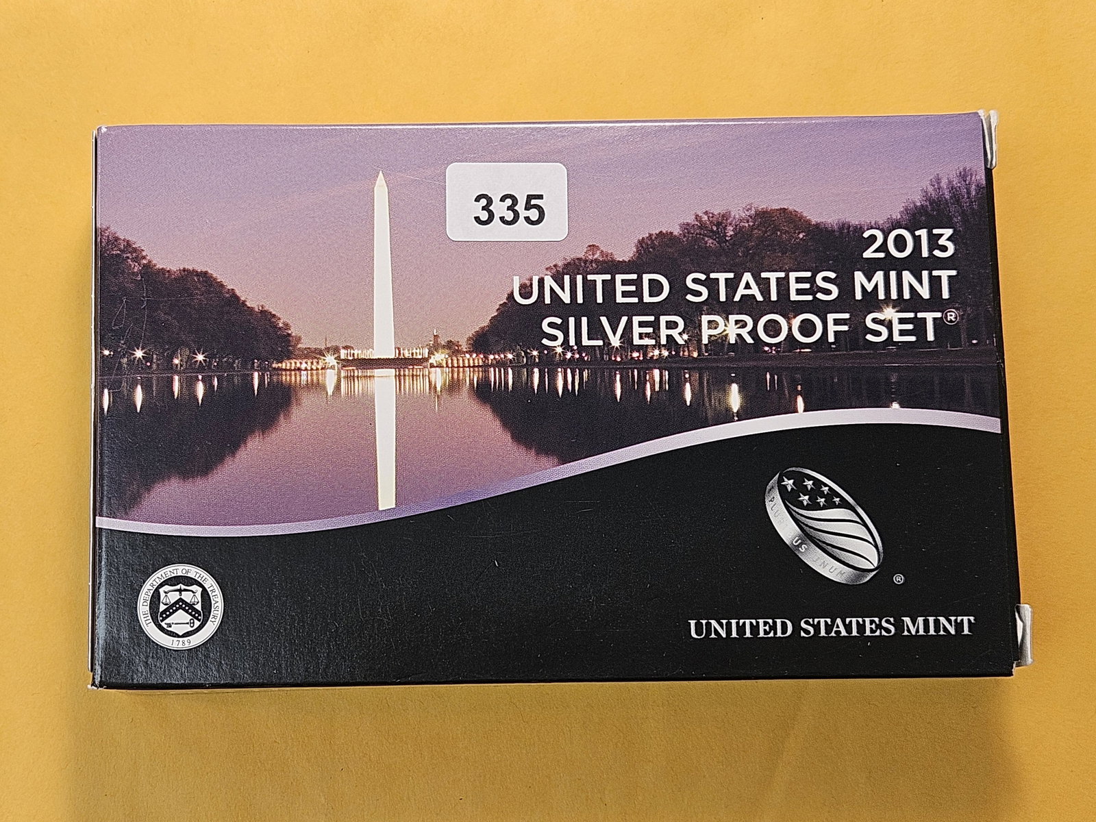 United States Mint 2013 Silver Proof Set (1 of 2)