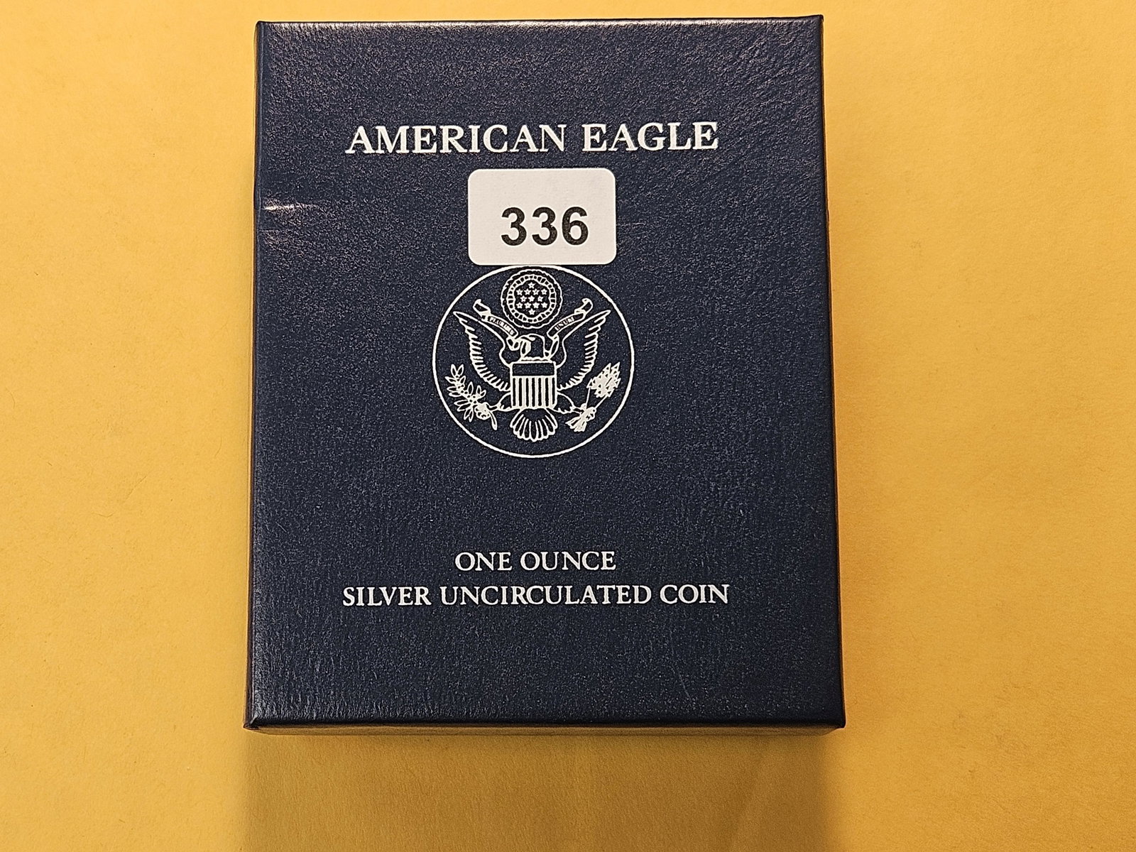 Brilliant Uncirculated United States Mint 2012-W American Silver Eagle (1 of 4)