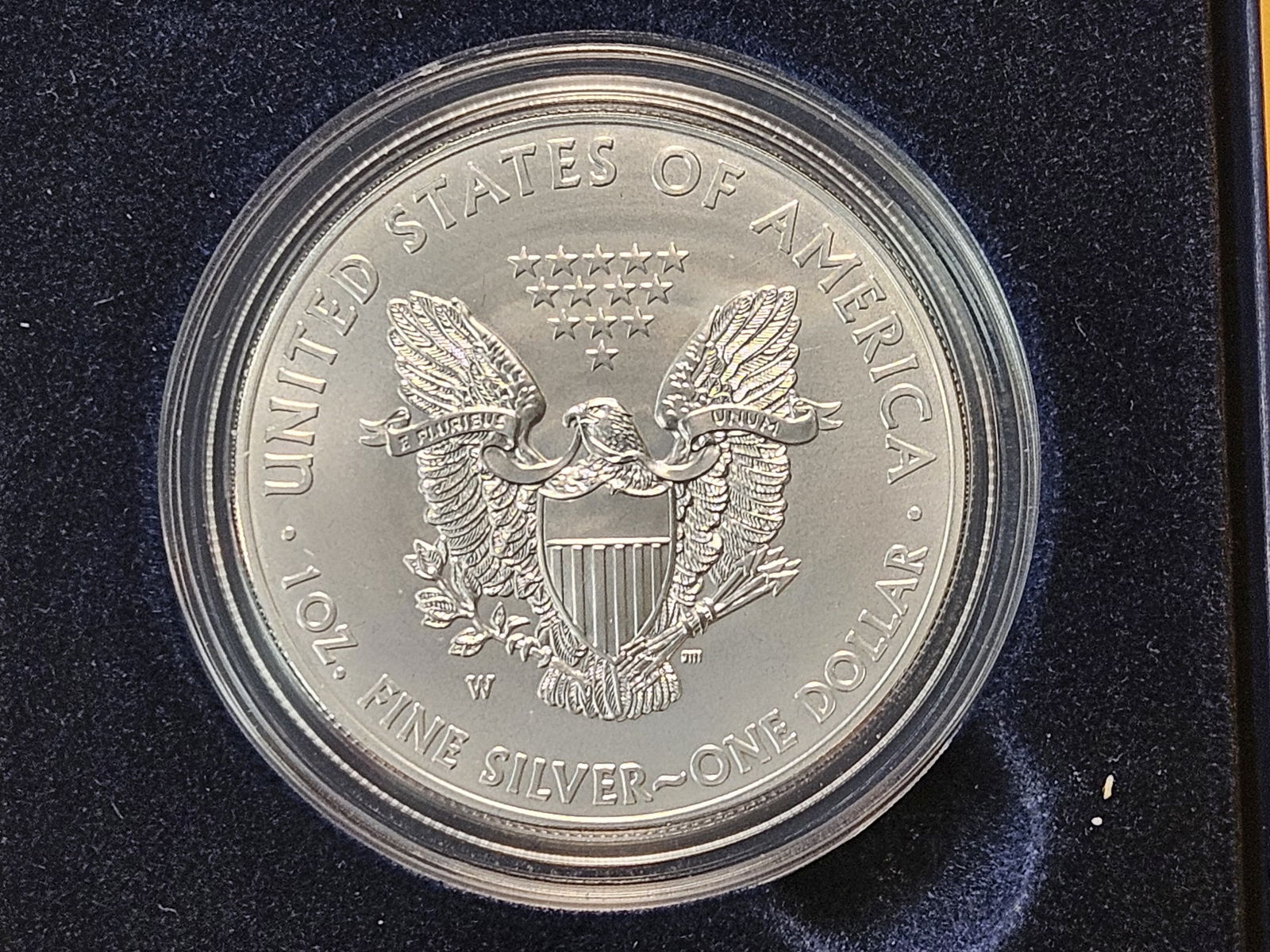 Brilliant Uncirculated United States Mint 2012-W American Silver Eagle - 4