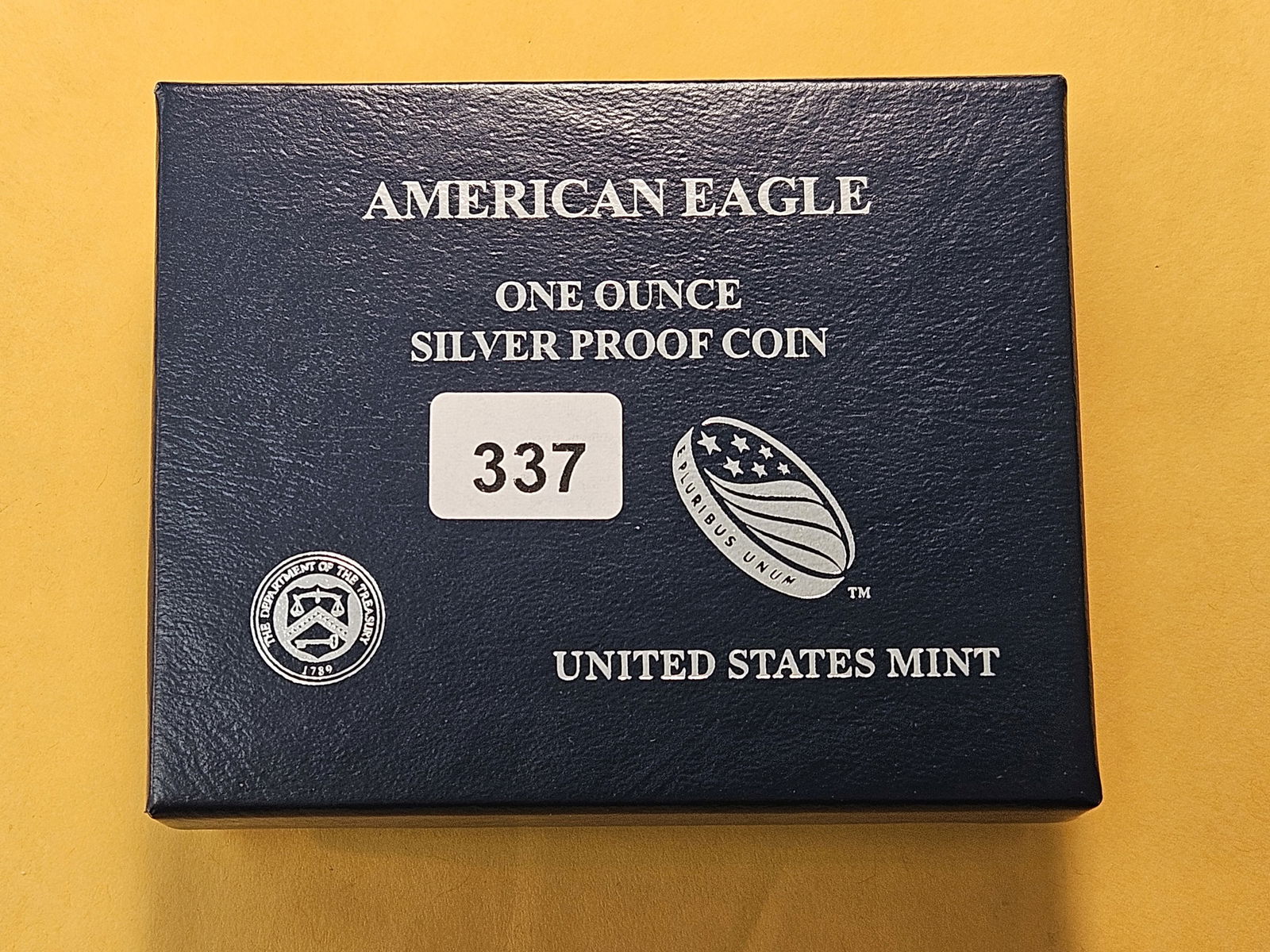GEM Proof United States Mint 2012-W American Silver Eagle (1 of 4)