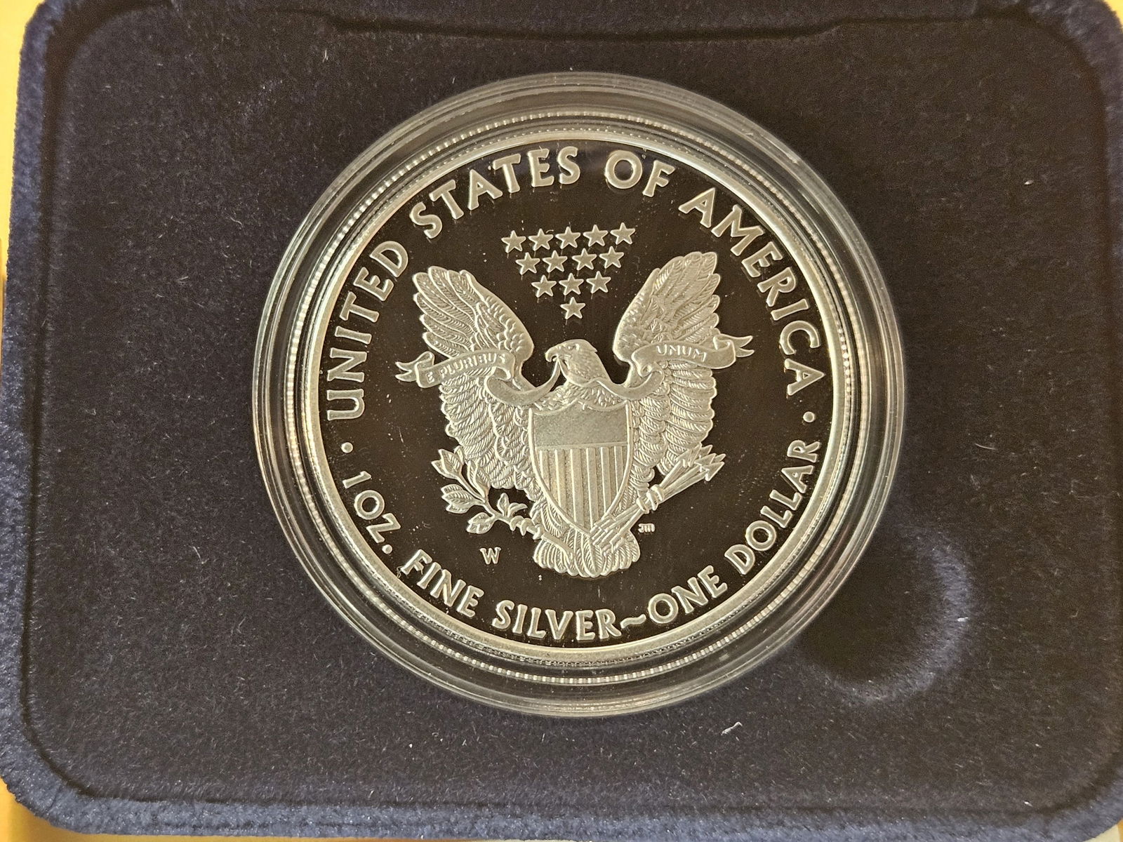 GEM Proof United States Mint 2012-W American Silver Eagle - 4