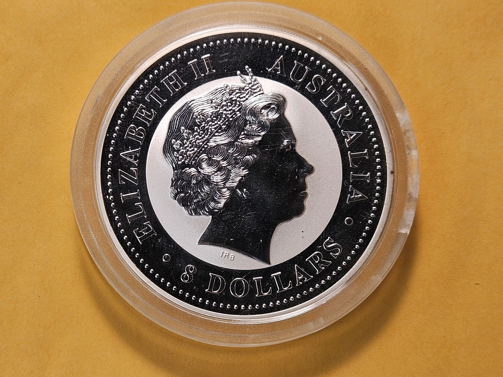 2006 Australia Silver Eight Dollars - 2