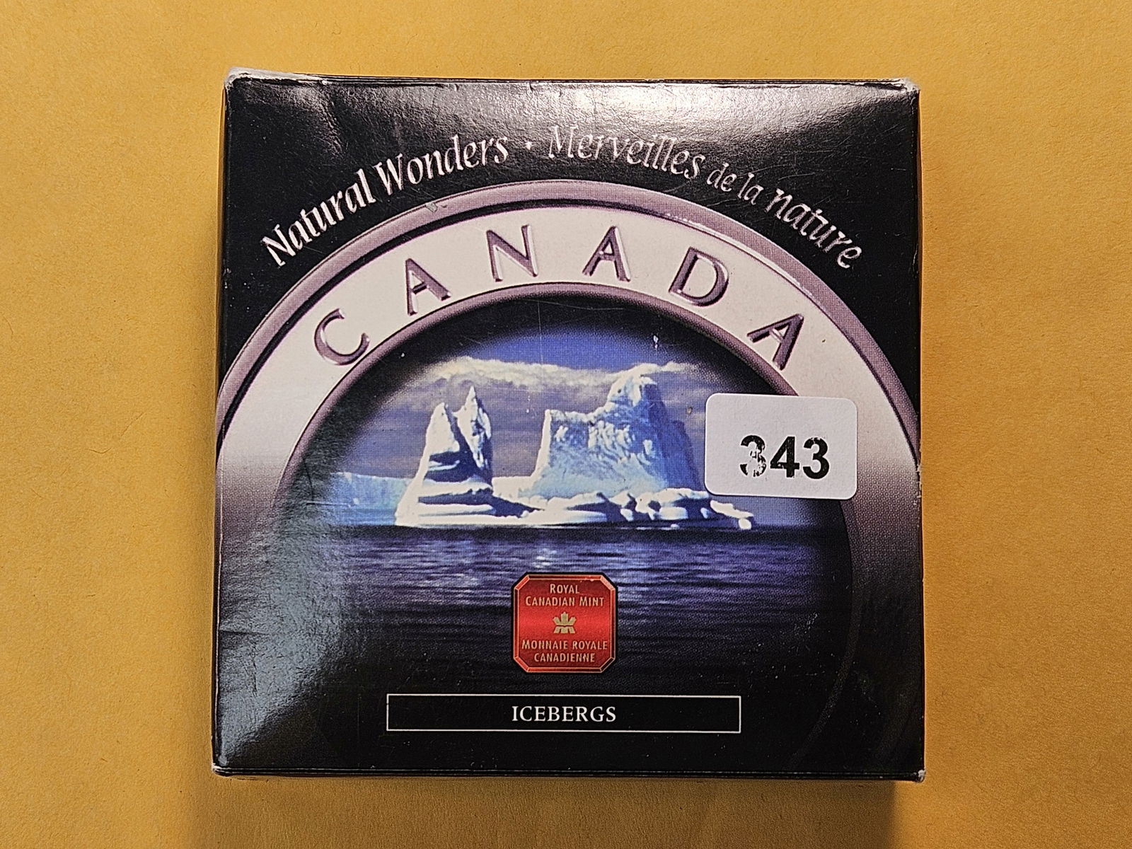 Royal Canadian Mint 2004 Proof Commemorative Silver $20 Dollars (1 of 5)