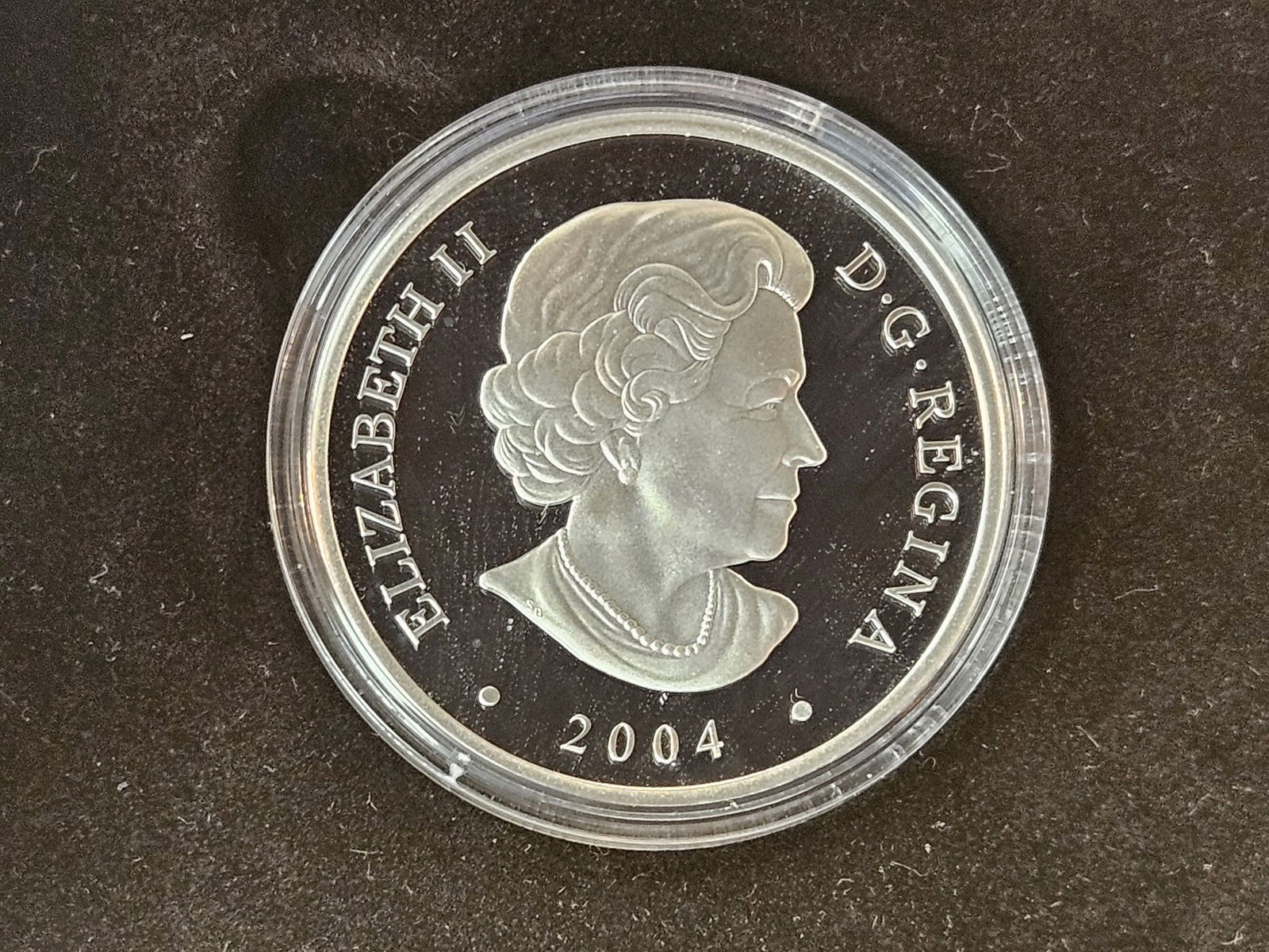 Royal Canadian Mint 2004 Proof Commemorative Silver $20 Dollars - 3