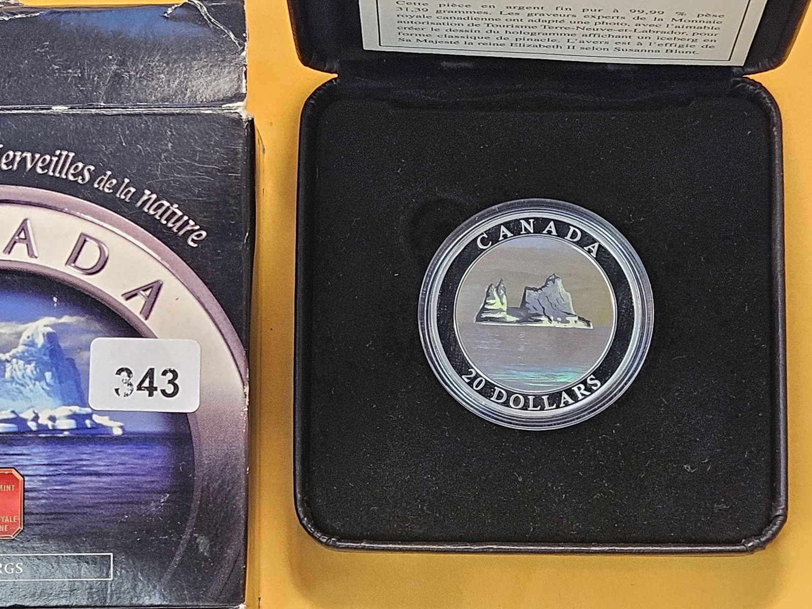 Royal Canadian Mint 2004 Proof Commemorative Silver $20 Dollars - 4