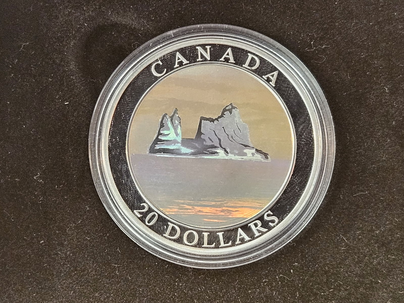 Royal Canadian Mint 2004 Proof Commemorative Silver $20 Dollars - 5