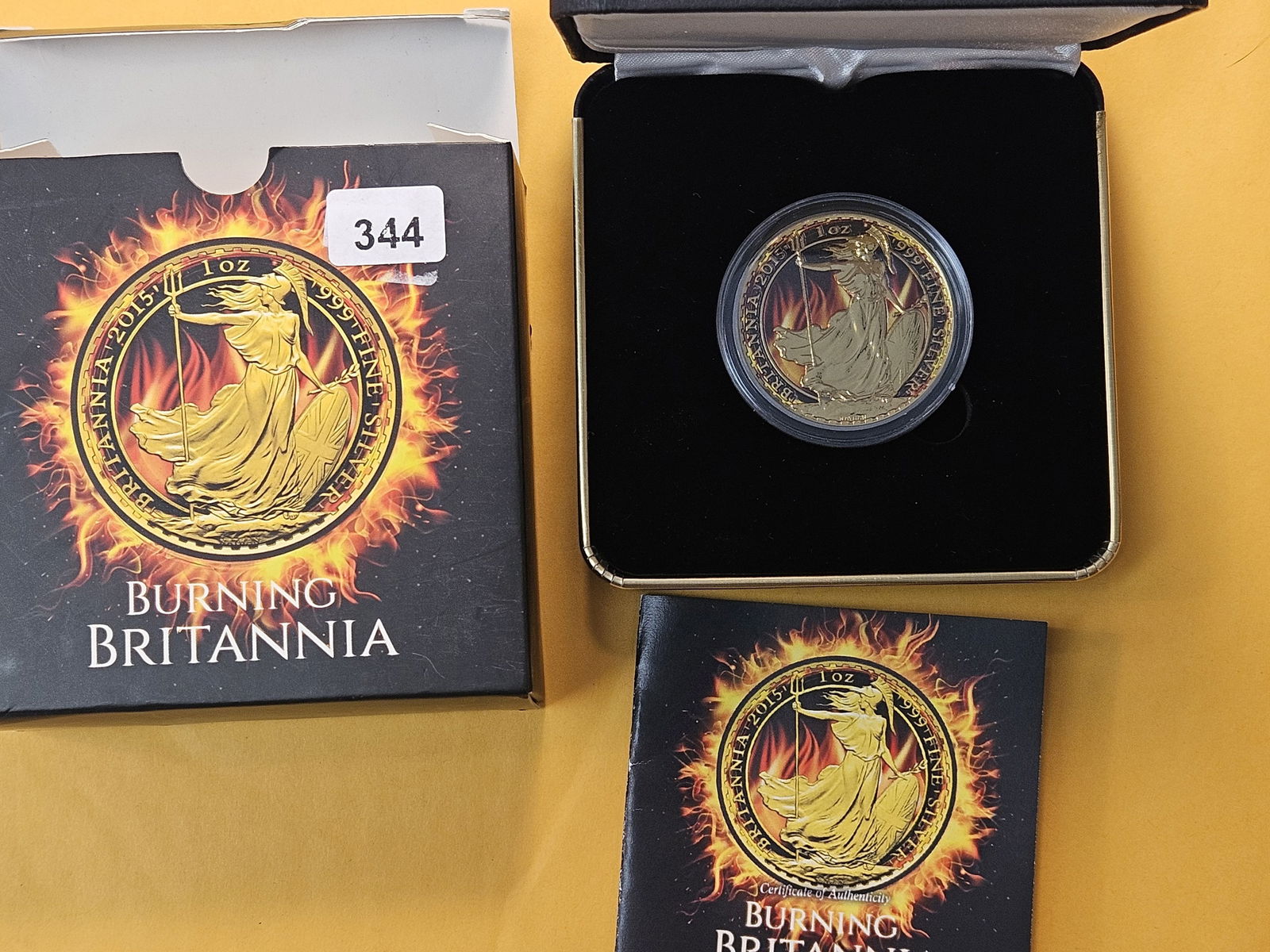 2015 United Kingdom Silver Two Pounds - 2