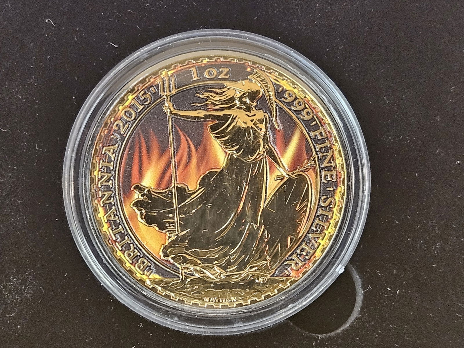 2015 United Kingdom Silver Two Pounds - 3