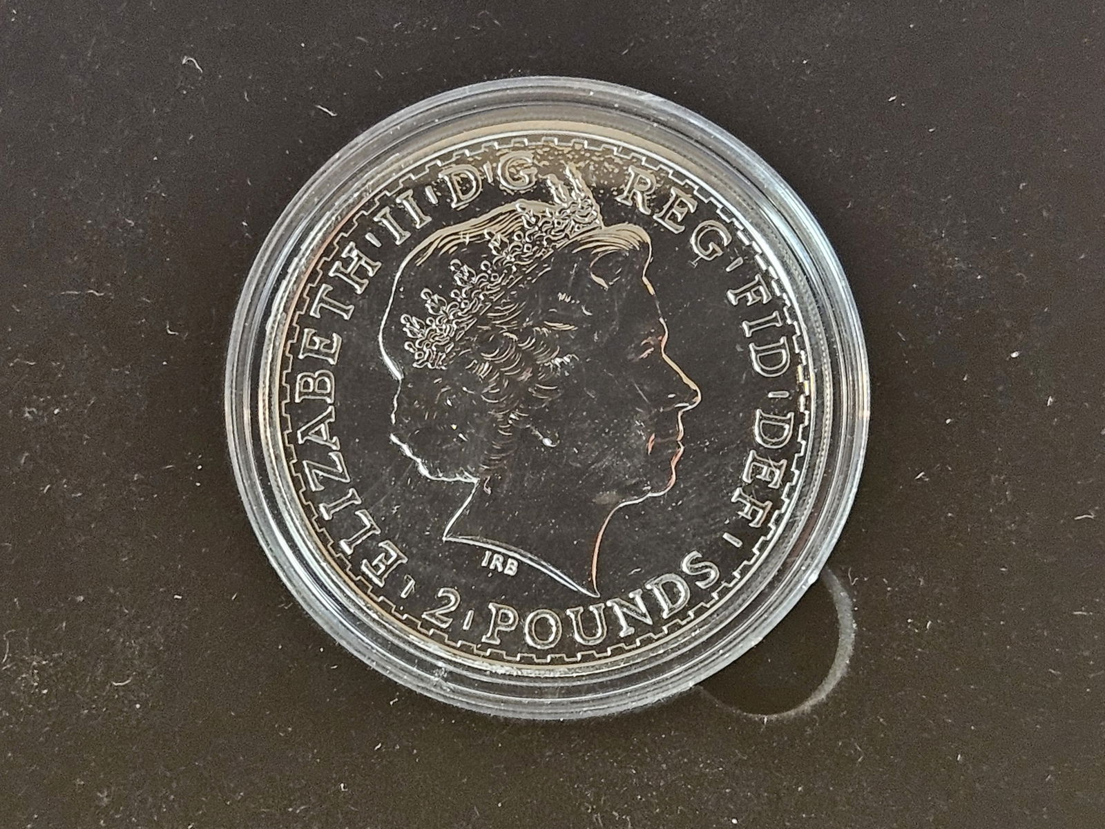 2015 United Kingdom Silver Two Pounds - 4
