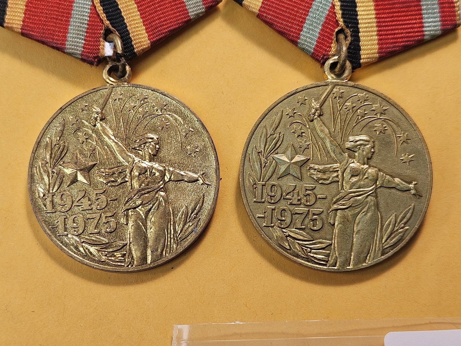 Four Russian Military Medals - 2