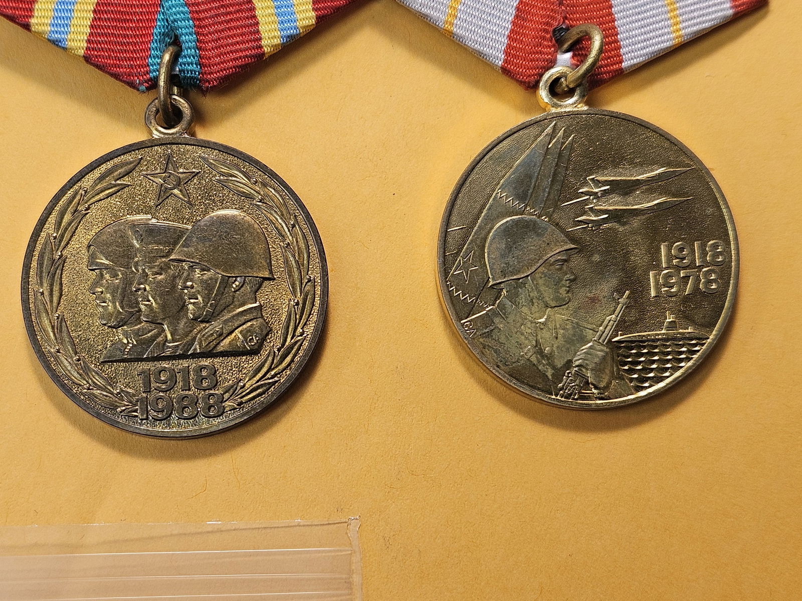Four Russian Military Medals - 3