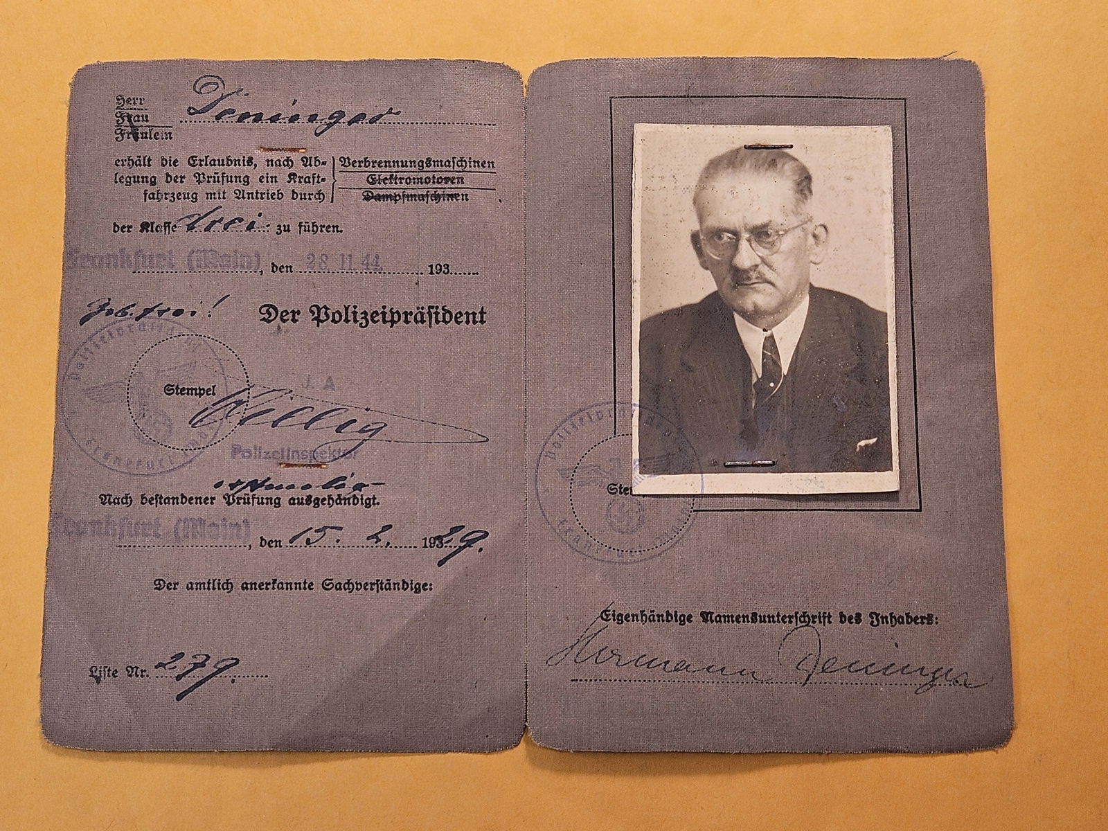 Three Fun Items from World War 2 - 5