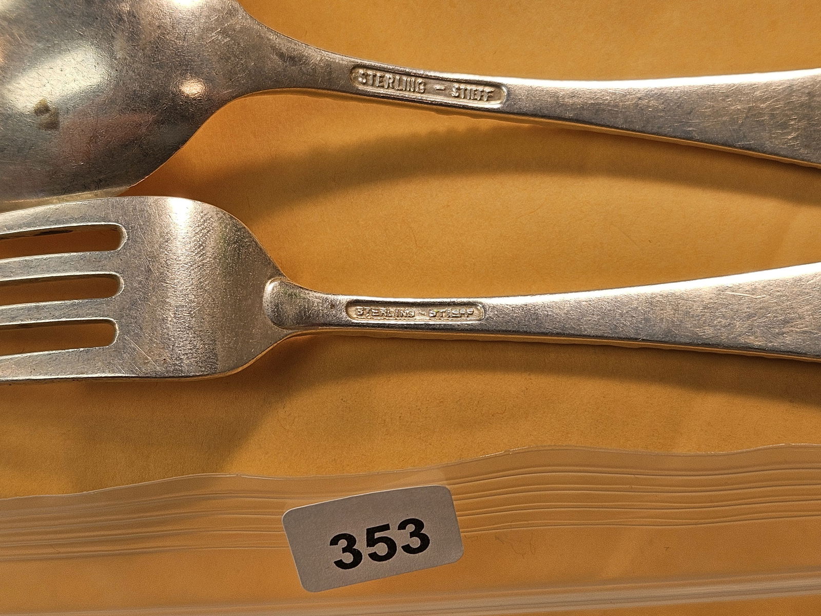 STERLING SILVERWARE! - 2