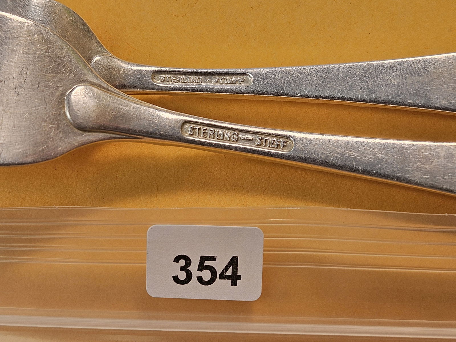 STERLING SILVERWARE! - 2