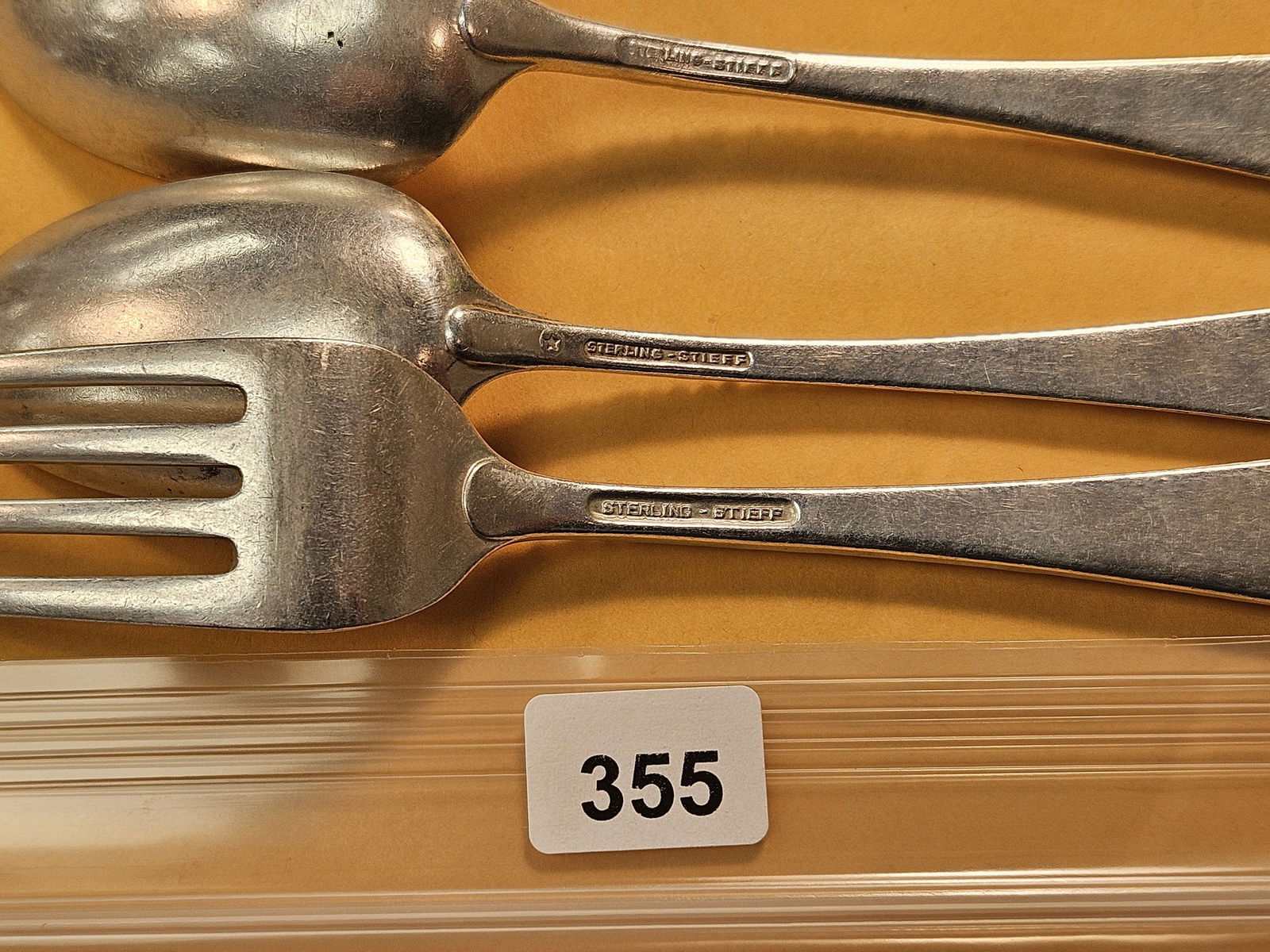 STERLING SILVERWARE! - 2