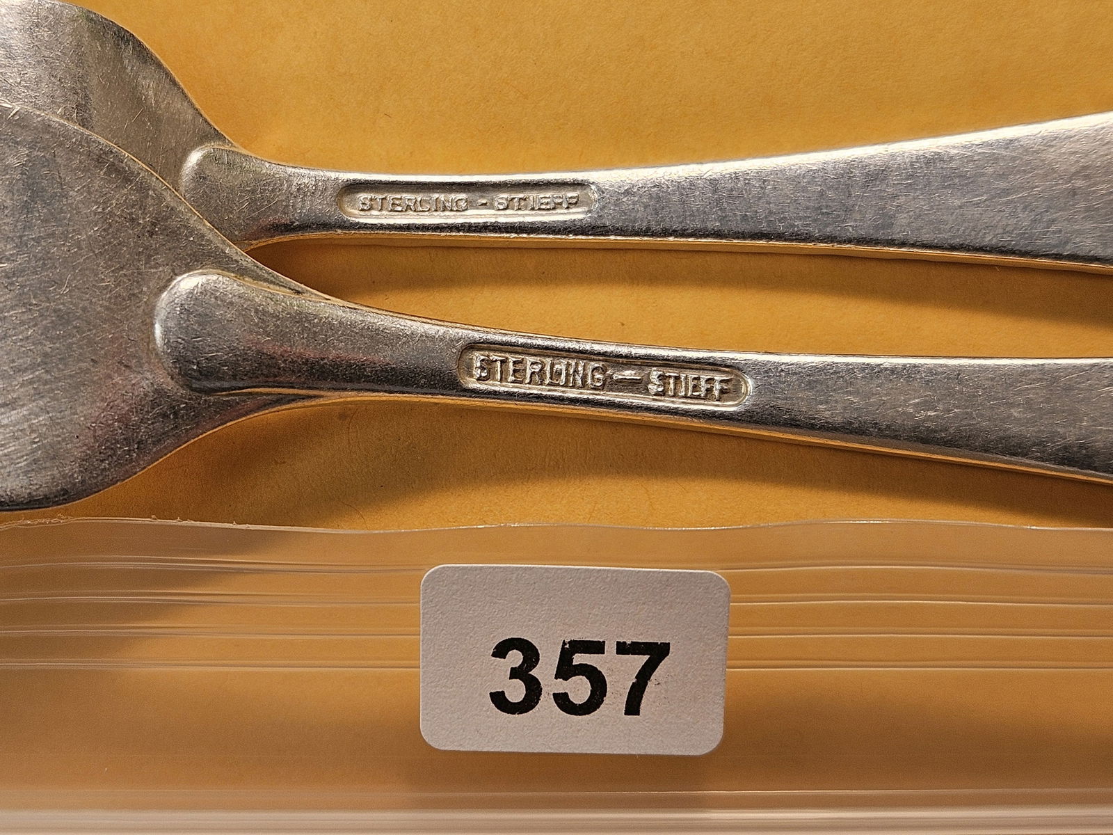 STERLING SILVERWARE! - 2