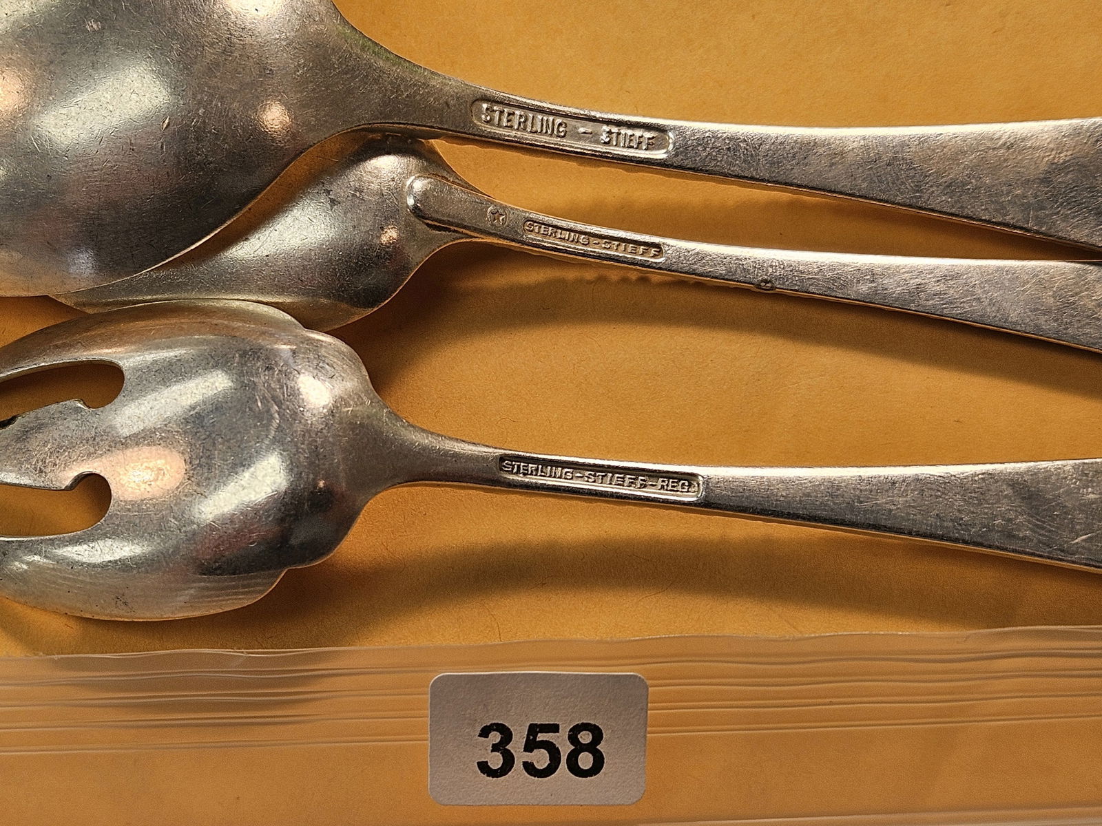 STERLING SILVERWARE! - 2