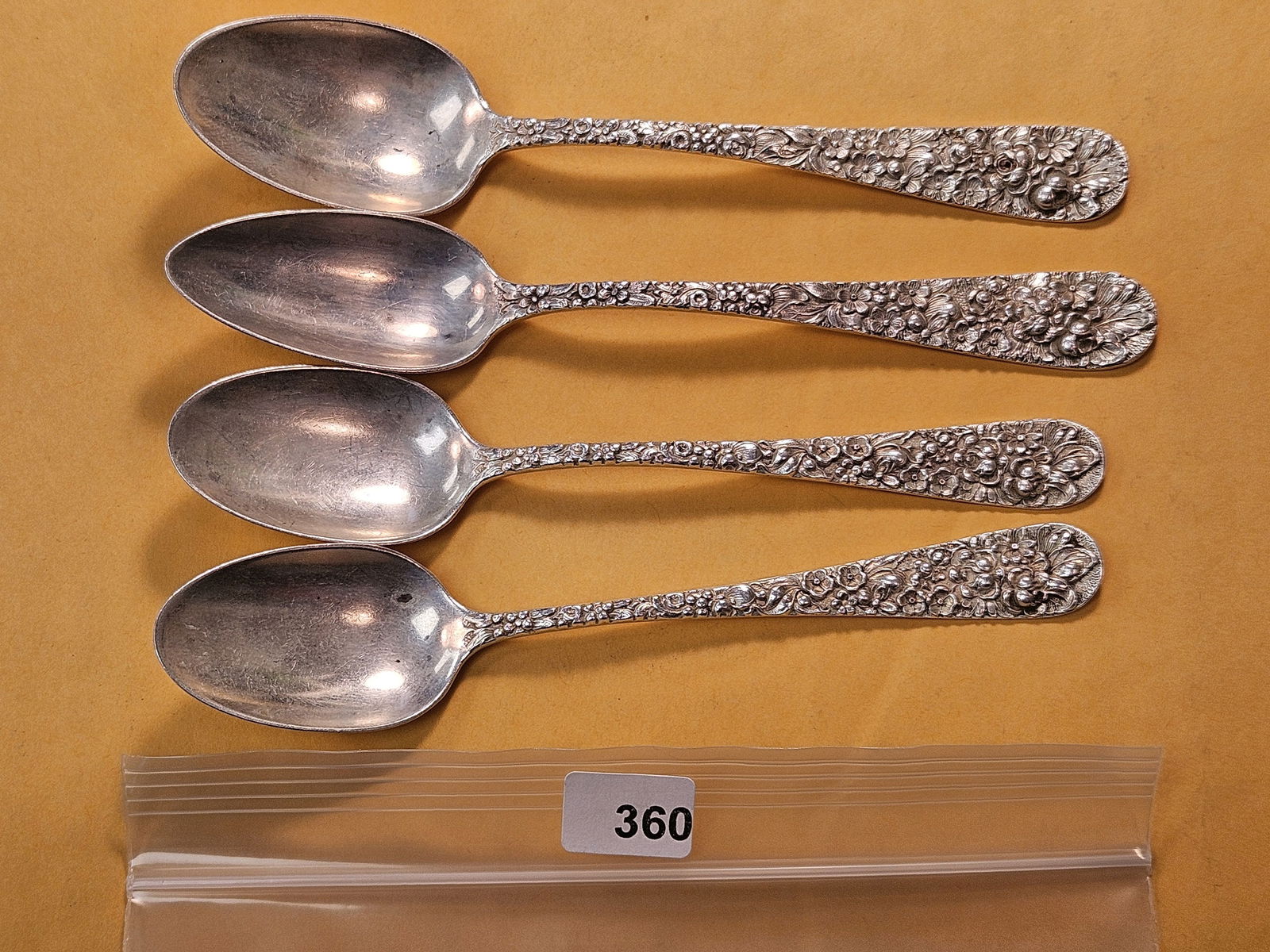 STERLING SILVERWARE! (1 of 2)