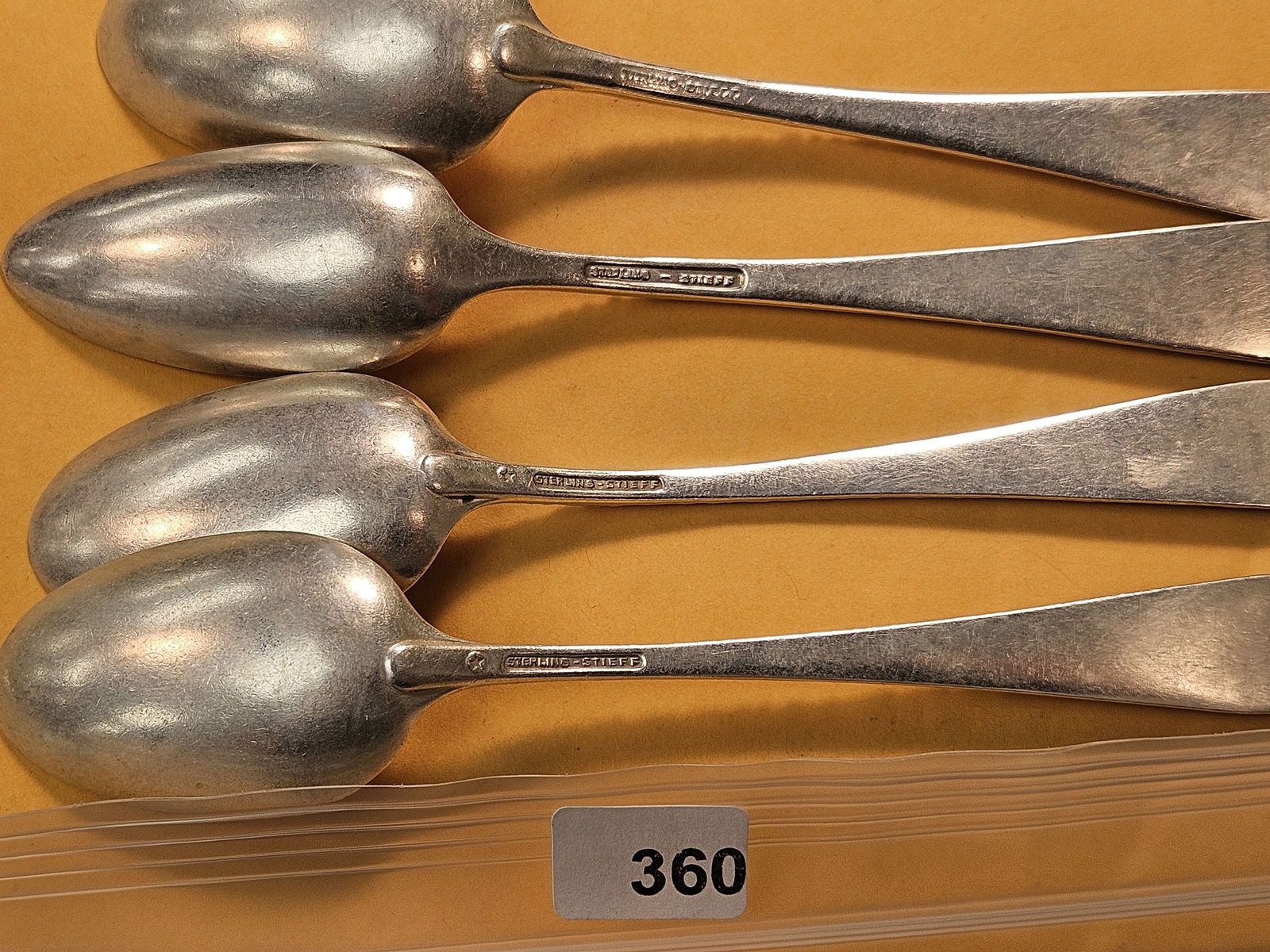 STERLING SILVERWARE! - 2