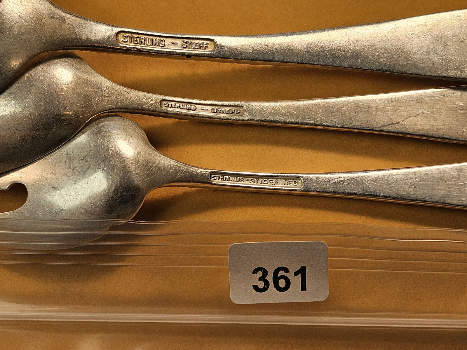 STERLING SILVERWARE! - 2